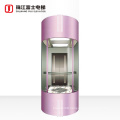 China Fuji Brand Oem  VVVF Cabin Door Machine Observational Elevator Office Building elevator